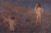 Philip Wilson Steer A Summer's Evening China oil painting reproduction